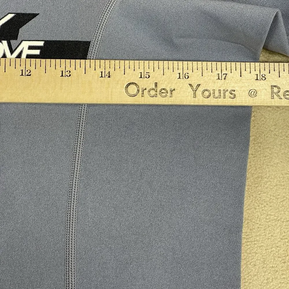 Body Glowe Shirt Mens S Gray Surf 0.5 mm‎ Insotherm Long Sleeve Titanium Stretch